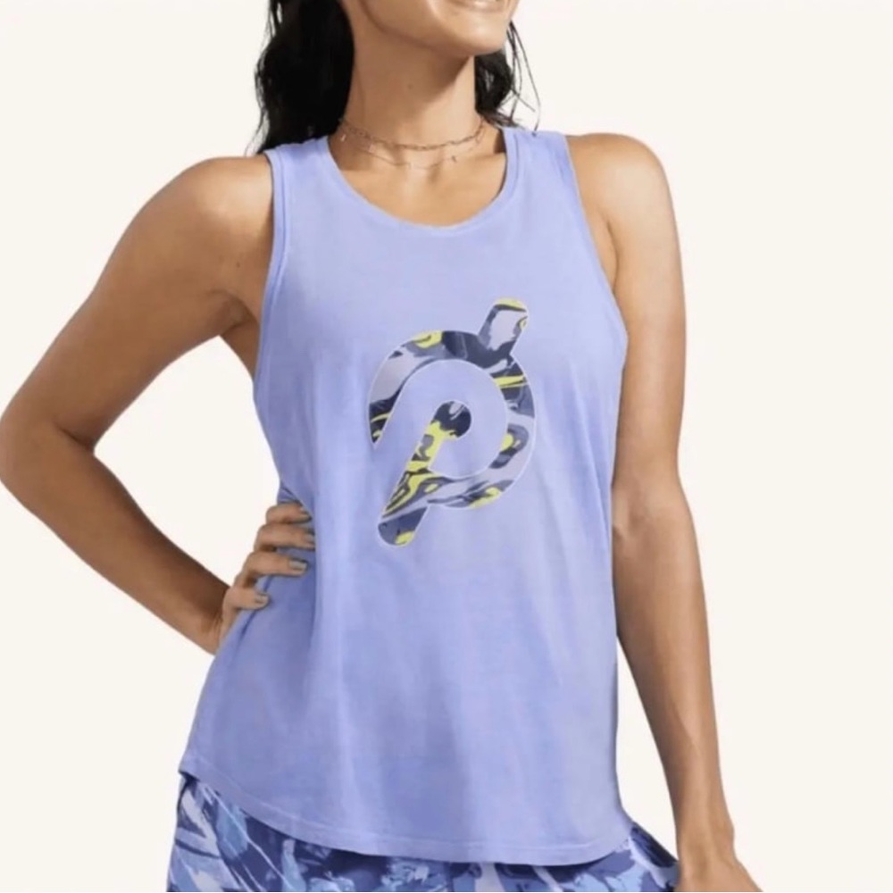 Peloton Flow Racer Tank Top Women’s Large NWT Athletic Top Activewear
